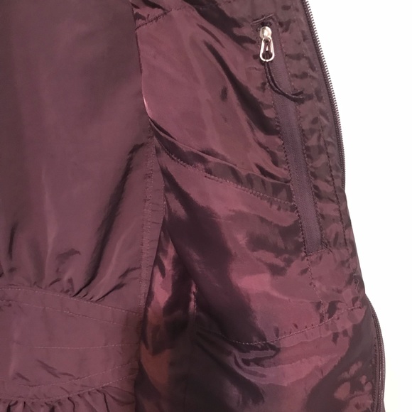 Eddie Bauer Purple Lightweight Jacket Size M - Picture 6 of 7